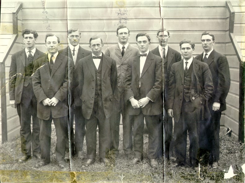 Missionaries Serving Under George Bowles ca 1909-11